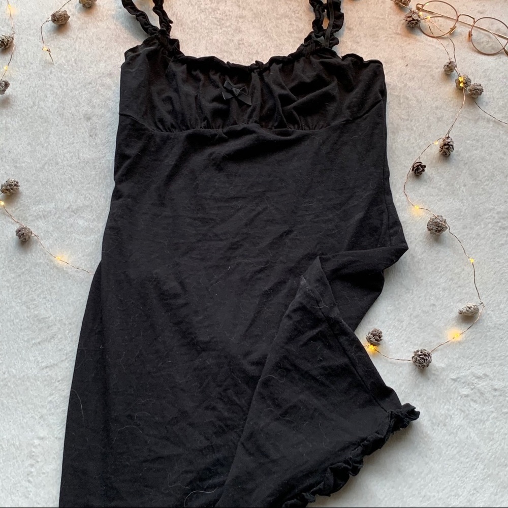 Sexy little black dress